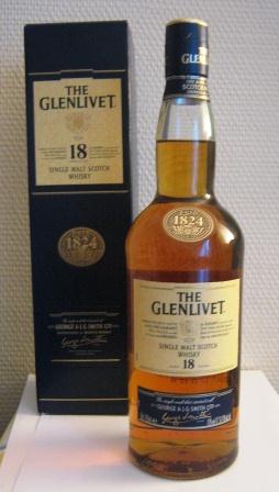 The Glenlivet 18 ans, 43 %